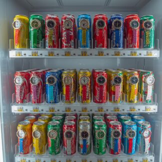 montres associées avec vos boissons préférées