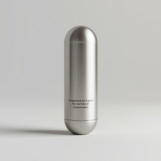 La capsule d’air à inhaler pour 1 heure de concentration absolue